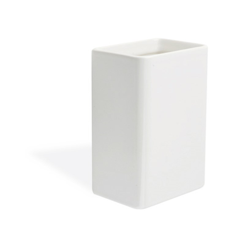 Стакан Gea (GE10AP) білий, STILHAUS - Зображення