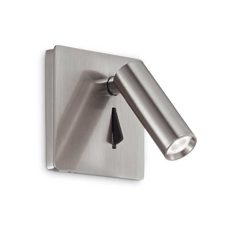 Спот LITE AP NICKEL (250137), IDEAL LUX - Зображення