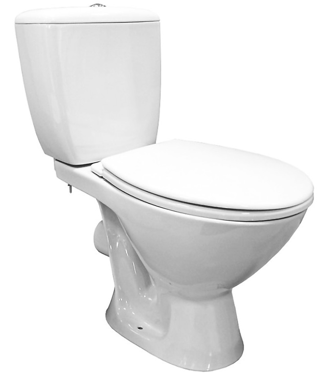 Компакт Koral 767 011 з кришкою поліпропілен CCKZ1015371894 Cersanit - Зображення