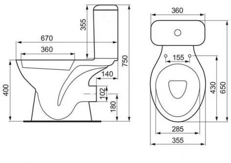 Компакт Koral 767 011 з кришкою поліпропілен CCKZ1015371894 Cersanit - Зображення 25023719-f22af.jpg