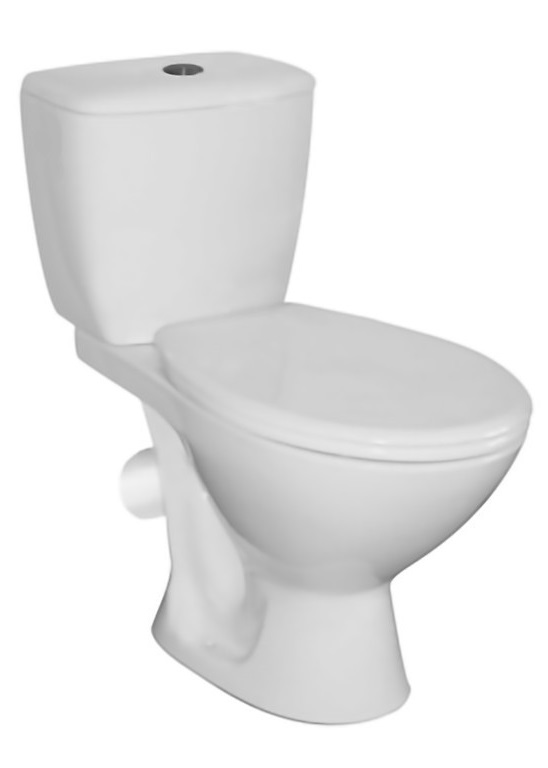 Компакт Koral 769 031 з кришкою поліпропілен CCKZ1015391894 Cersanit - Зображення