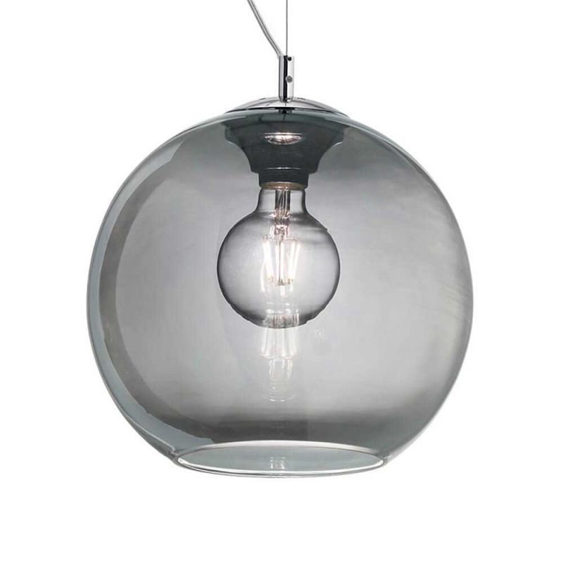 Люстра NEMO SP1 D20 FUME' (250311), IDEAL LUX - Зображення