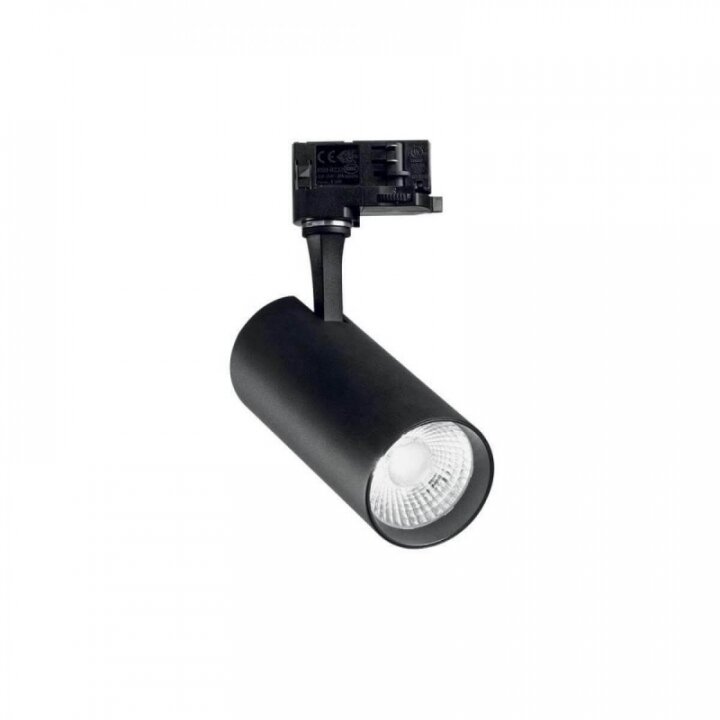 Трековый светильник FOX 25W CRI80 35° 3000K BK (250441), IDEAL LUX - Зображення