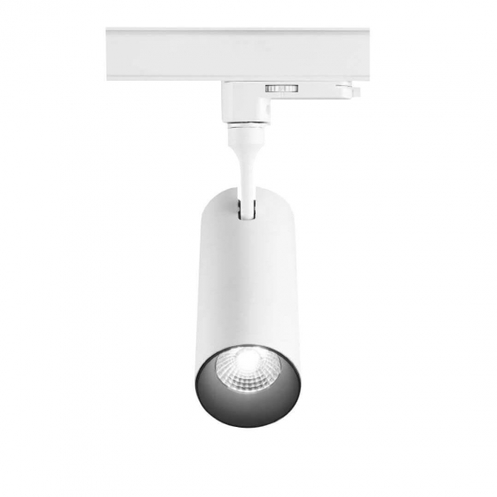 Трековый светильник FOX 25W CRI80 35° 3000K WH (250458), IDEAL LUX - Зображення 250410.jpg