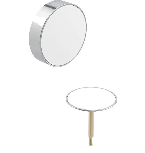 Набор пробка для сифона и накладная панель слив-перелив 150.300.KJ.1 Geberit - Зображення 25046582-0ca22.jpg