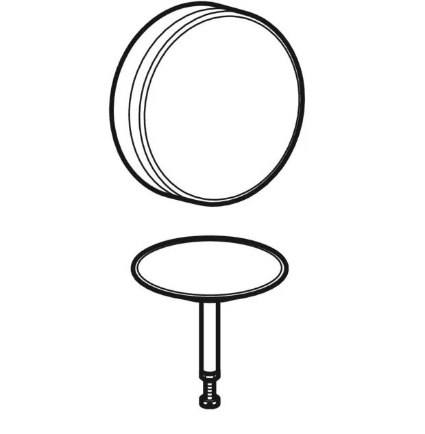 Набір корок для сифона та накладна панель злив-перелив 150.281.11.1 Geberit - Зображення 25046588-4a6d9.jpg
