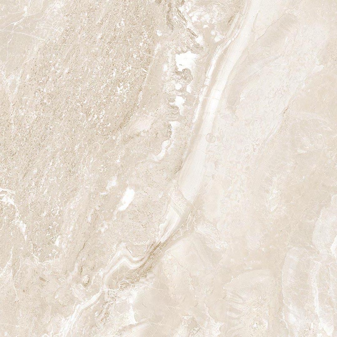 Плитка керамогранитная Fontana Cream LUX LAP 600x600x8,5 Azteca - Зображення