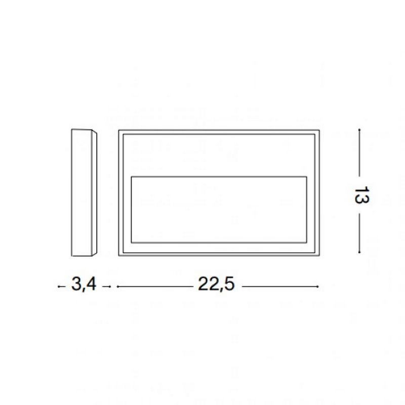 Світильник вуличний FEBE-1 AP ANTRACITE (250854), IDEAL LUX - Зображення 250854--.jpg