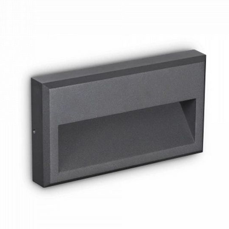 Світильник вуличний FEBE-1 AP ANTRACITE (250854), IDEAL LUX - Зображення