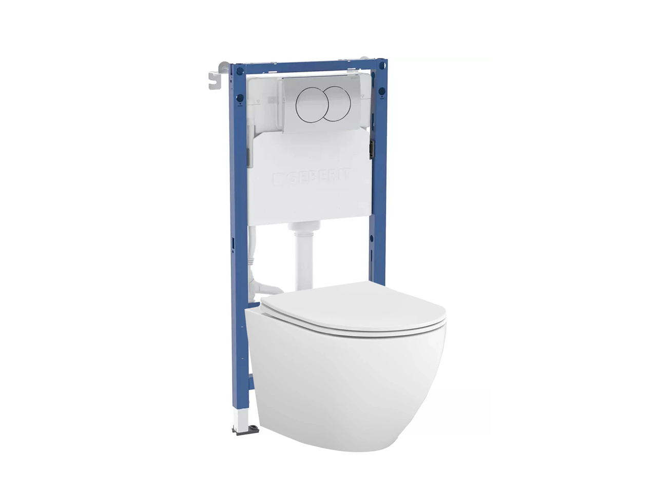 Комплект Інсталяція для унітаза Duofix Delta + Кнопка зливу Delta01 хром + Унітаз із турбозмивом С502 Desse Vortex Cersanit - Зображення 250866346-feff7.jpg