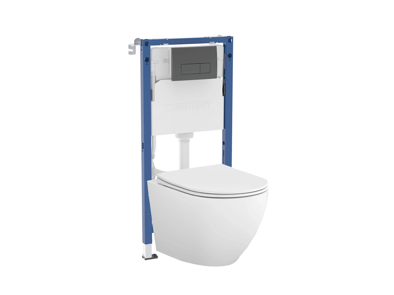 Комплект Інсталяція для унітаза Duofix Delta + Кнопка зливу Delta 50 чорний matt + Унітаз із турбозмивом С502 Desse Vortex Cersanit - Зображення 250866350-5ec81.jpg