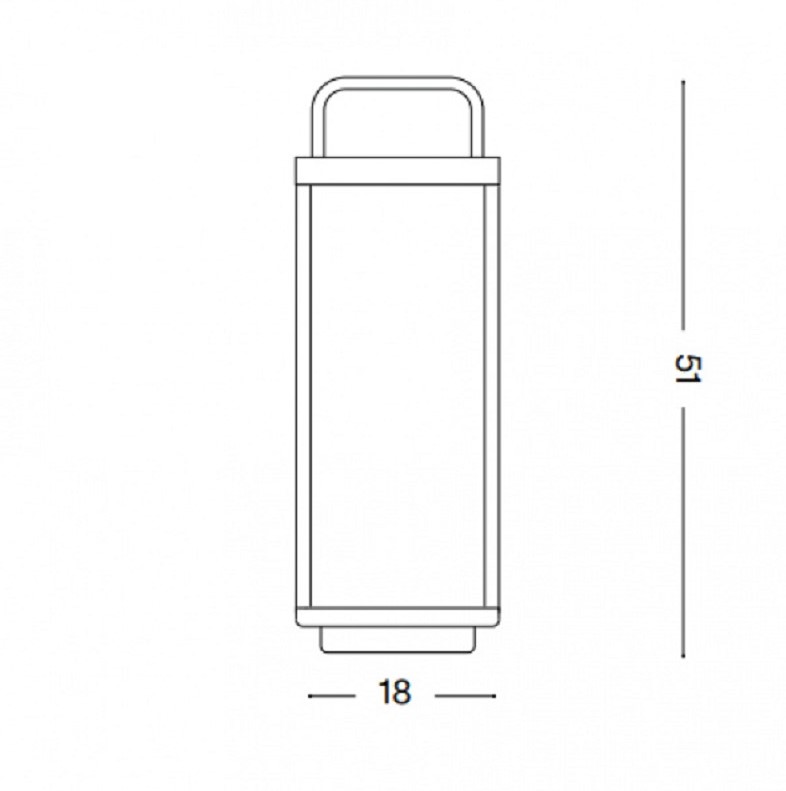 Світильник вуличний STARDUST TL D51 (250885), IDEAL LUX - Зображення 250885--.jpg