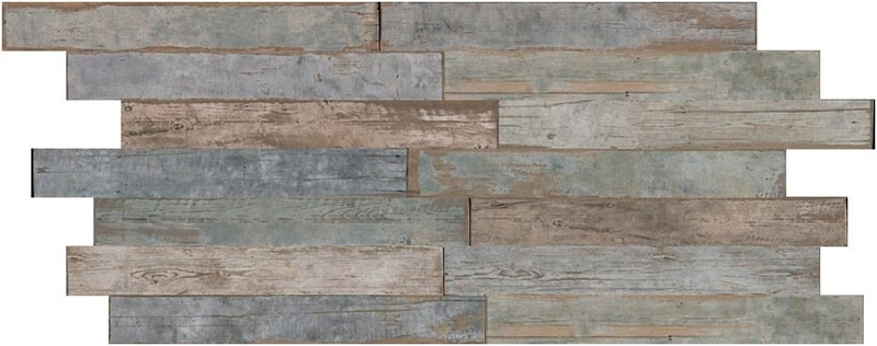 Плитка керамогранитная Blendart Mix Craft 300x1200x10 Sant'agostino - Зображення