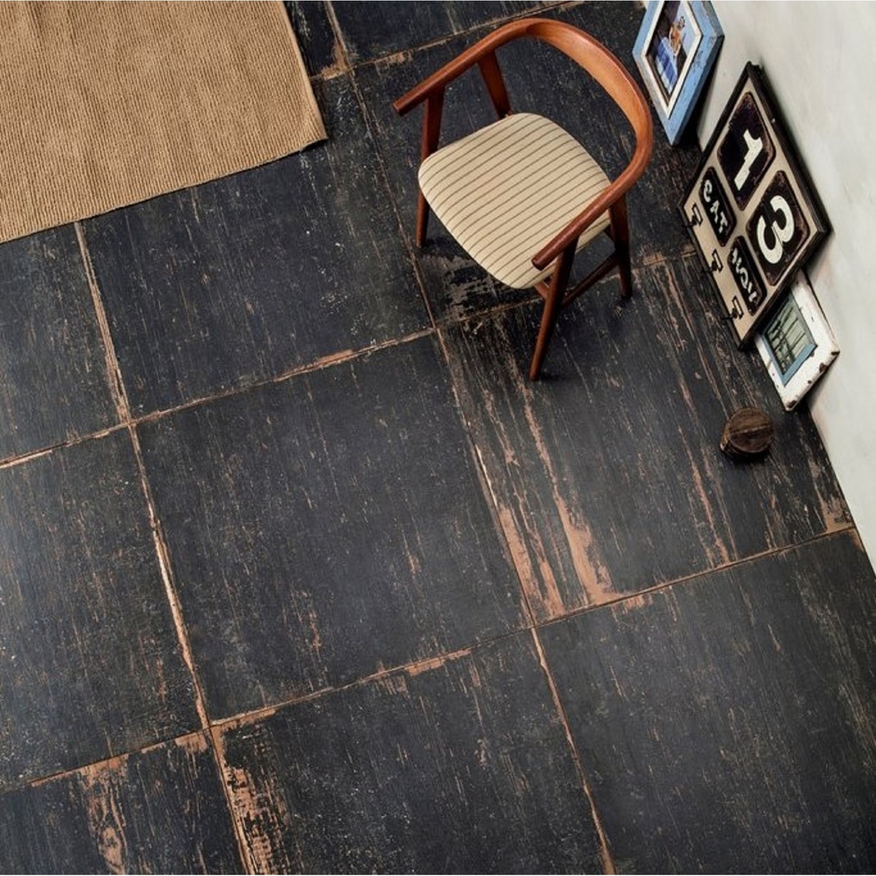 Плитка керамогранітна Blendart Dark 6060 600x600x10 Sant'agostino - Зображення 250936-12e37.jpg