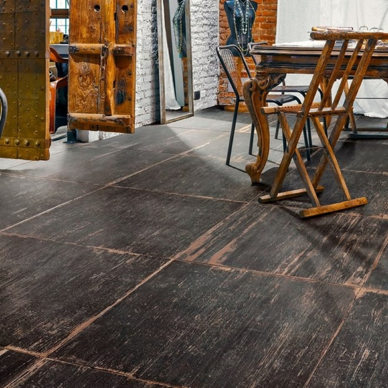 Плитка керамогранітна Blendart Dark 6060 600x600x10 Sant'agostino - Зображення 250936-3bc64.jpg