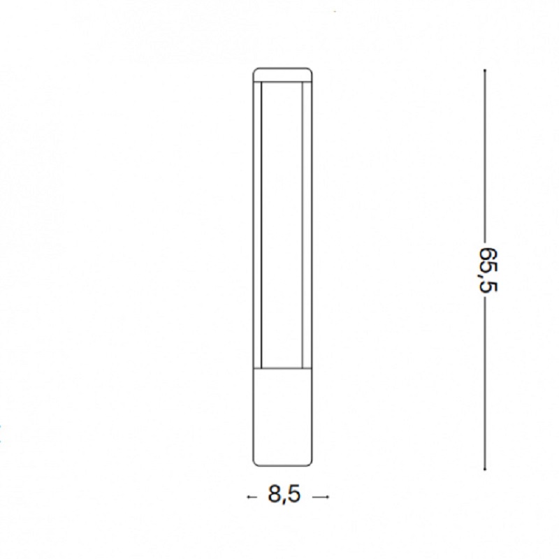 Світильник вуличний TIFONE-1 (250953), IDEAL LUX - Зображення 250953--.jpg