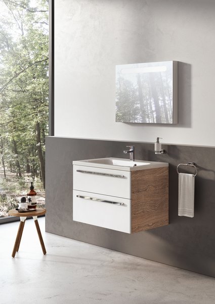 Зеркало Chrome 800 White RAVAK - Зображення 250974-3699d.jpg