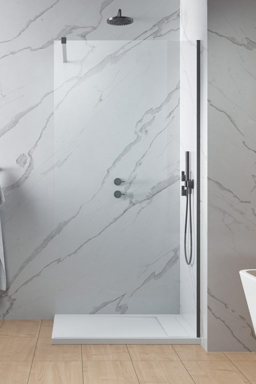 Душова стінка Modo X II 70 Brushed GunMetal RADAWAY - Зображення