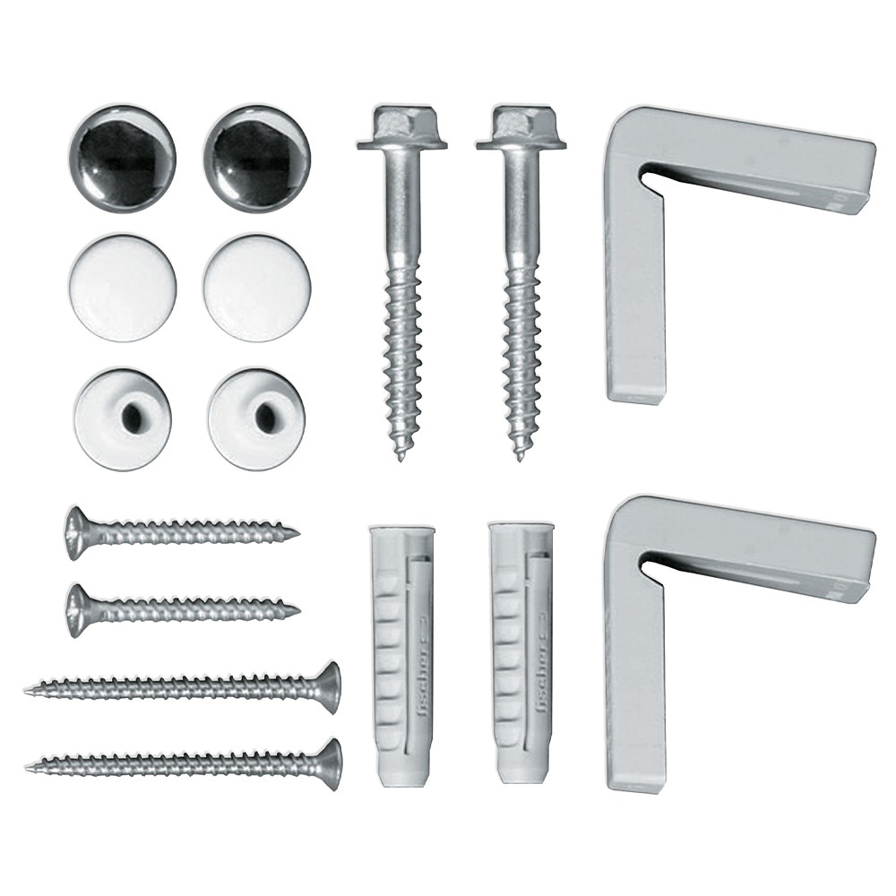 Комплект кріплення для підлогових унітазів-біде F88 SIMAS - Зображення