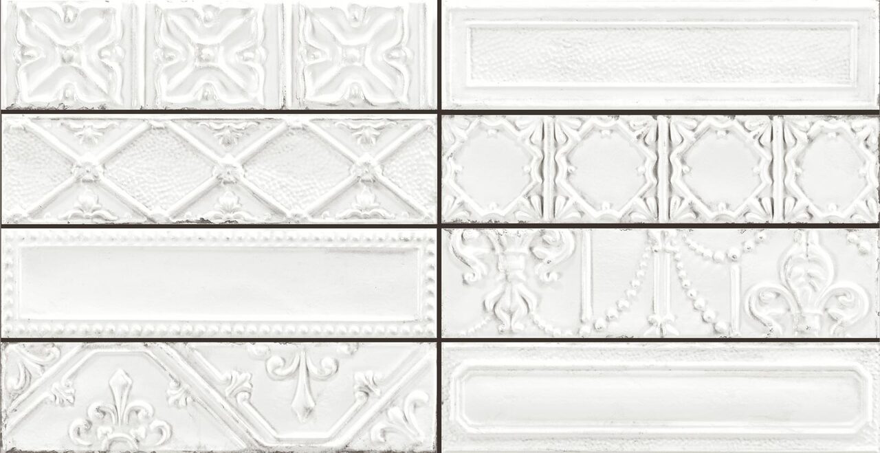 Декор R12C Eden Tin Bianco 70x280x9 Ragno - Зображення 251445-6e016.jpeg