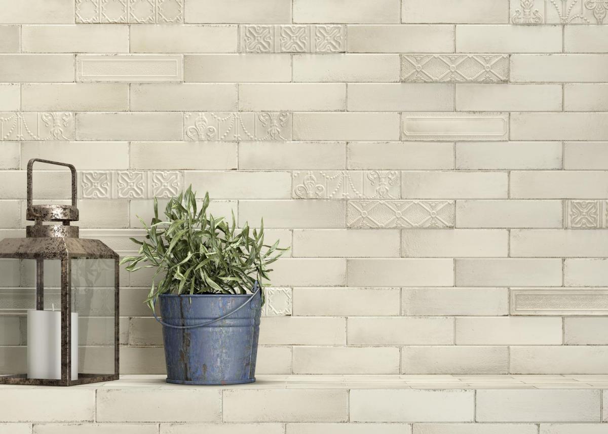 Декор R12C Eden Tin Bianco 70x280x9 Ragno - Зображення 251445-d619b.jpg