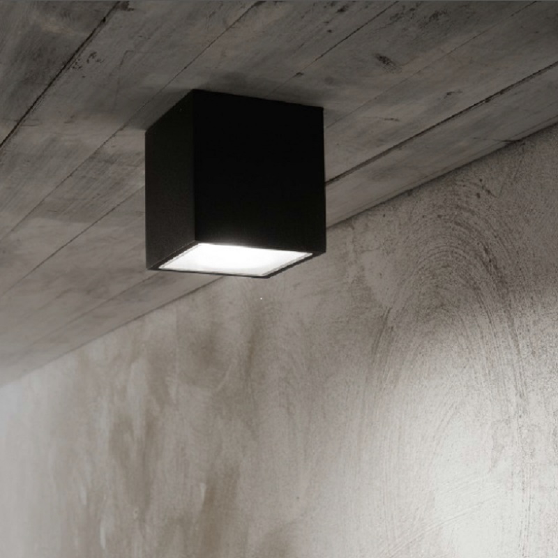 Світильник вуличний TECHO PL1 BIG ANTRACITE (251516), IDEAL LUX - Зображення 251516-.jpg