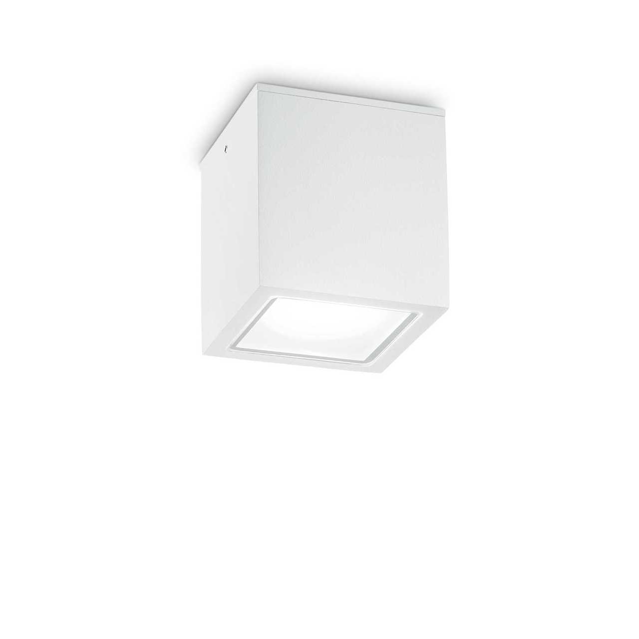 Світильник вуличний TECHO PL1 BIG BIANCO (251523), IDEAL LUX - Зображення 251523.jpg