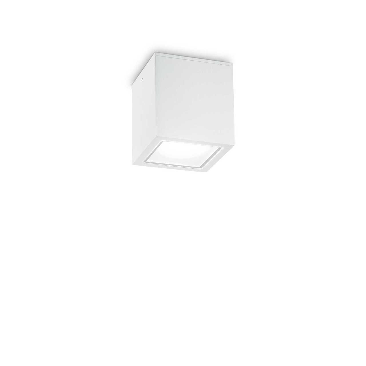 Світильник вуличний TECHO PL1 SMALL BIANCO (251561), IDEAL LUX - Зображення