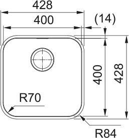 Кухонна мийка SMART SRX 110-40 Полірована FRANKE - Зображення 251777643-6c8cb.jpg