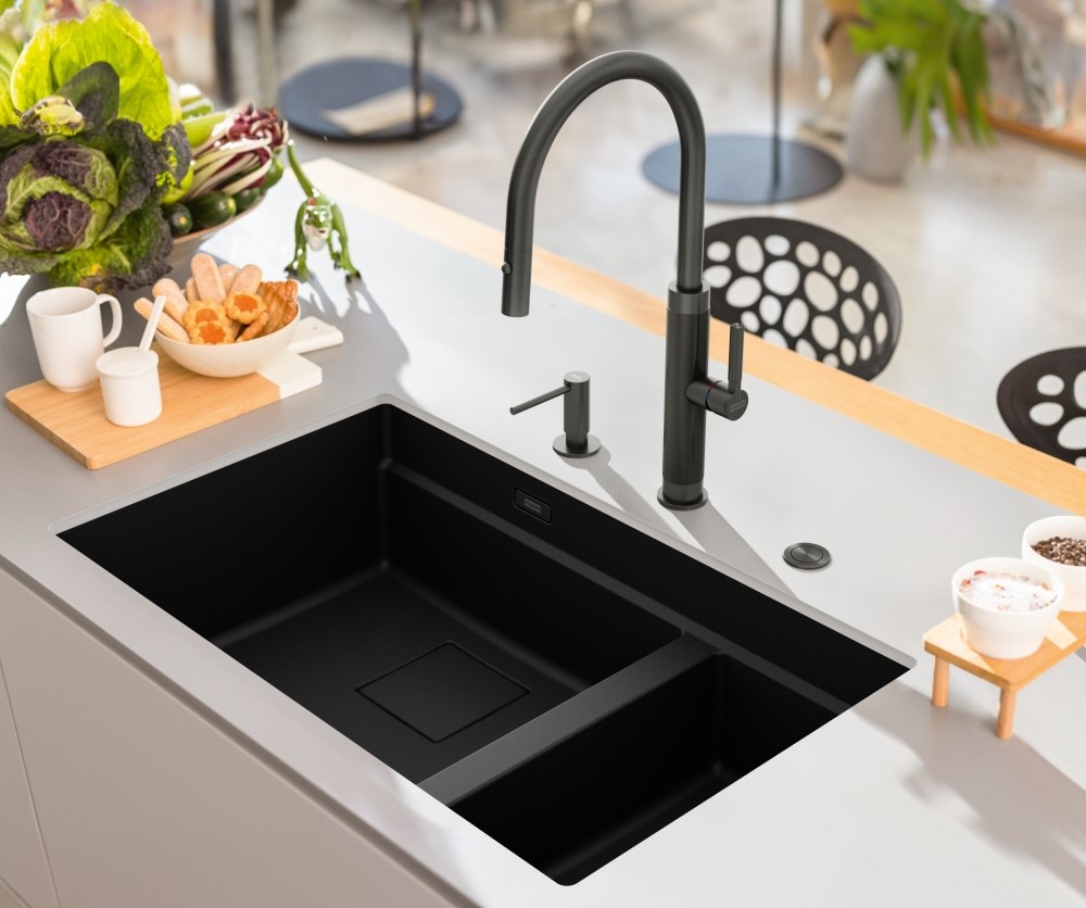 Кухонна мийка Kubus 2 KNG Pro 120 Black Edition 125.0750.515 FRANKE - Зображення 251777645-5e52a.jpg