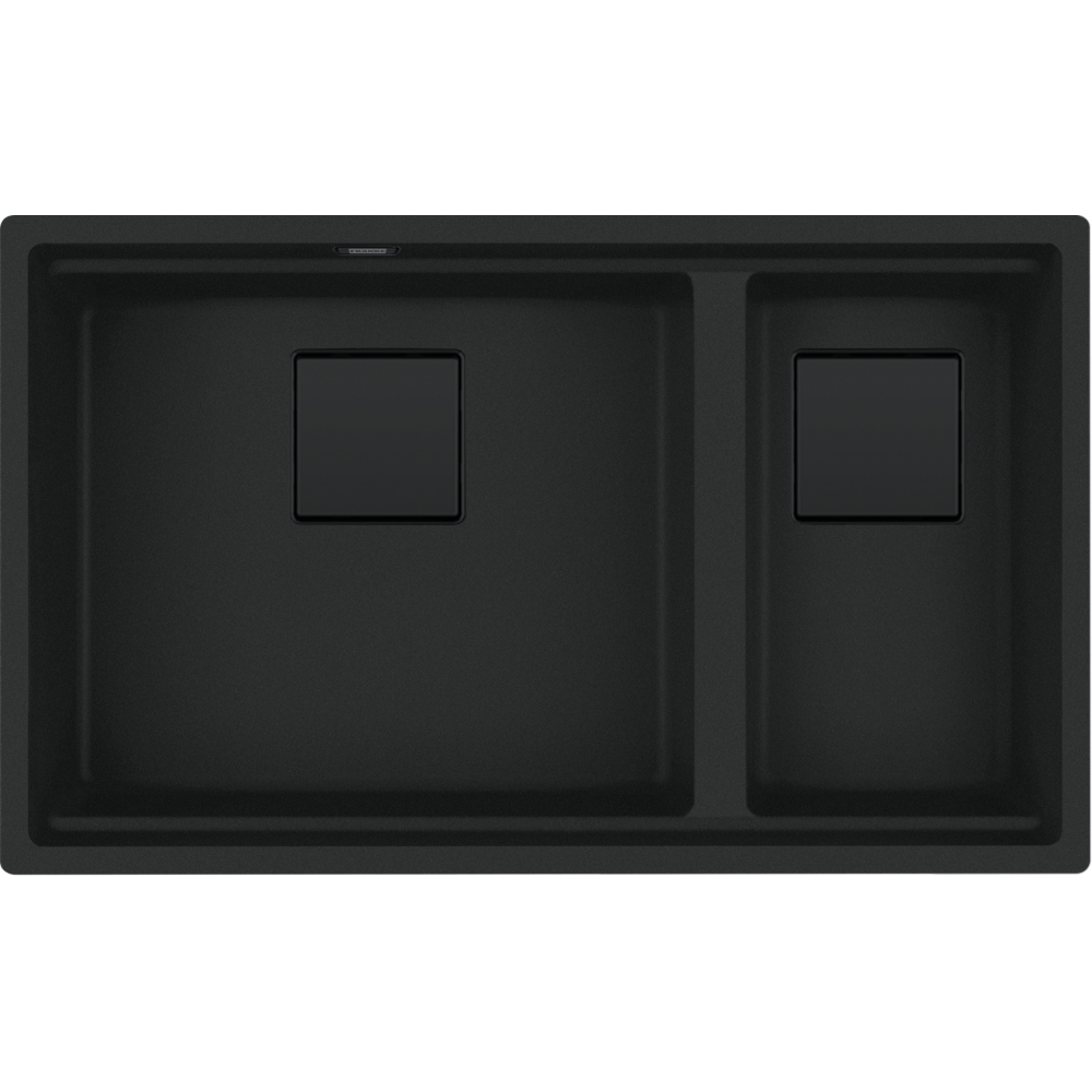 Кухонна мийка Kubus 2 KNG Pro 120 Black Edition 125.0750.515 FRANKE - Зображення