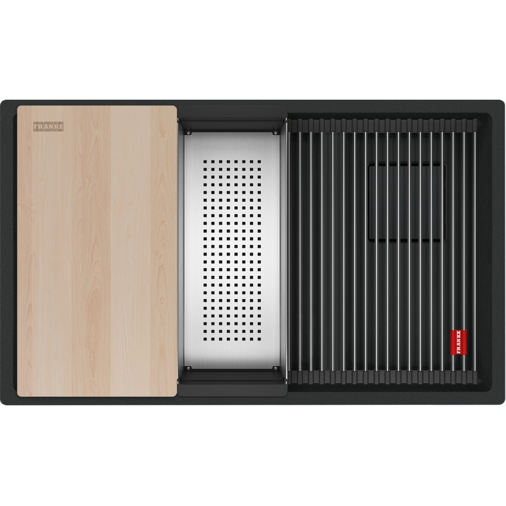 Кухонна мийка Kubus 2 KNG Pro 120 Black Edition 125.0750.515 FRANKE - Зображення 251777645-cd877.jpg