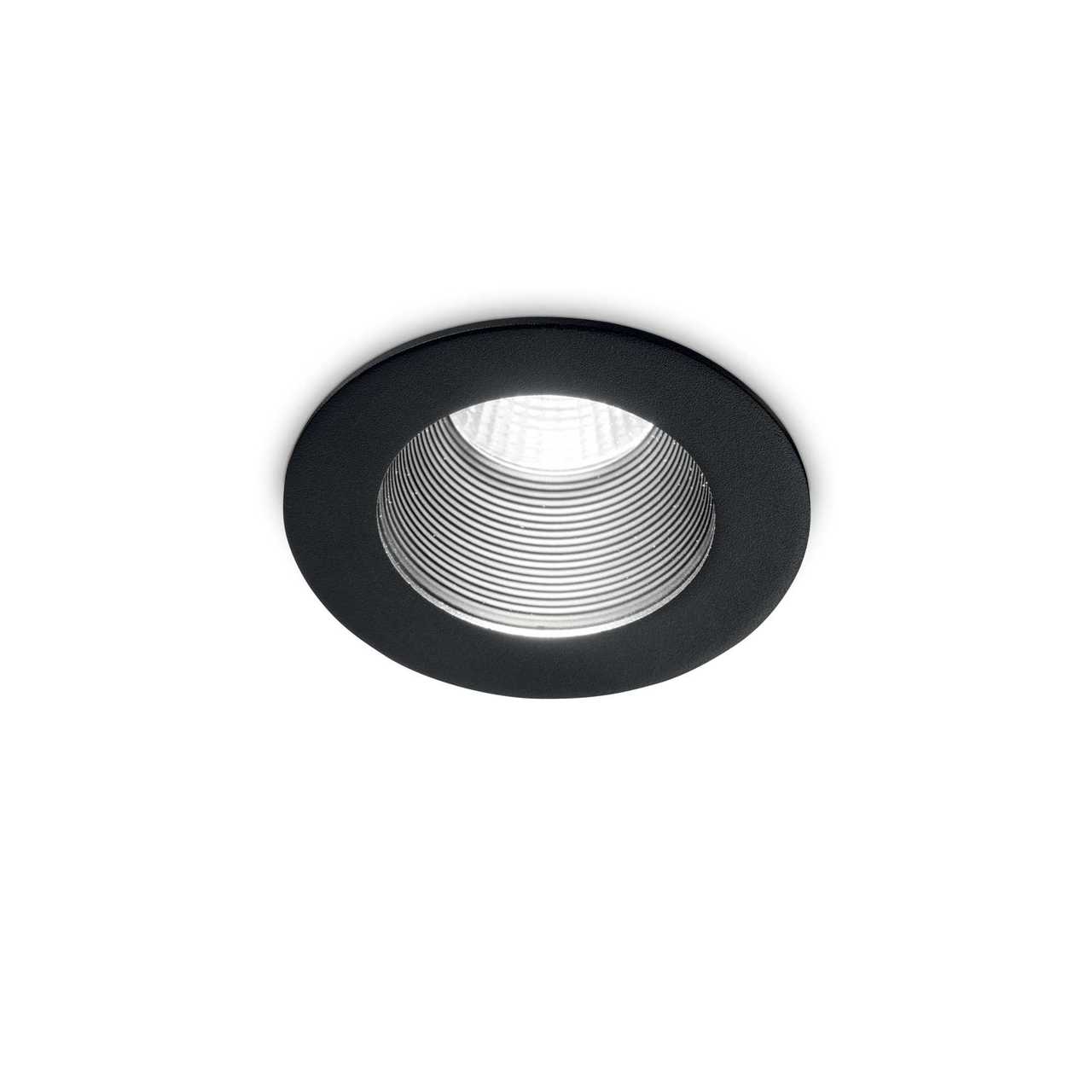 Точковий світильник ROOM-33-3 FI BK 2700K (252018), IDEAL LUX - Зображення