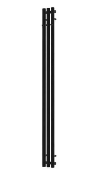 Рушникосушка Rolo Hanger E 1600x150 Ral 9005 matt WLROW160015K9M5E1MOAUX2 Terma - Зображення
