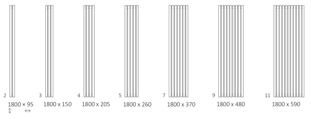 Рушникосушка Rolo Room 1800х205 Ral 6011 WGROR180020K611SX Terma - Зображення 252026463-b2928.jpg