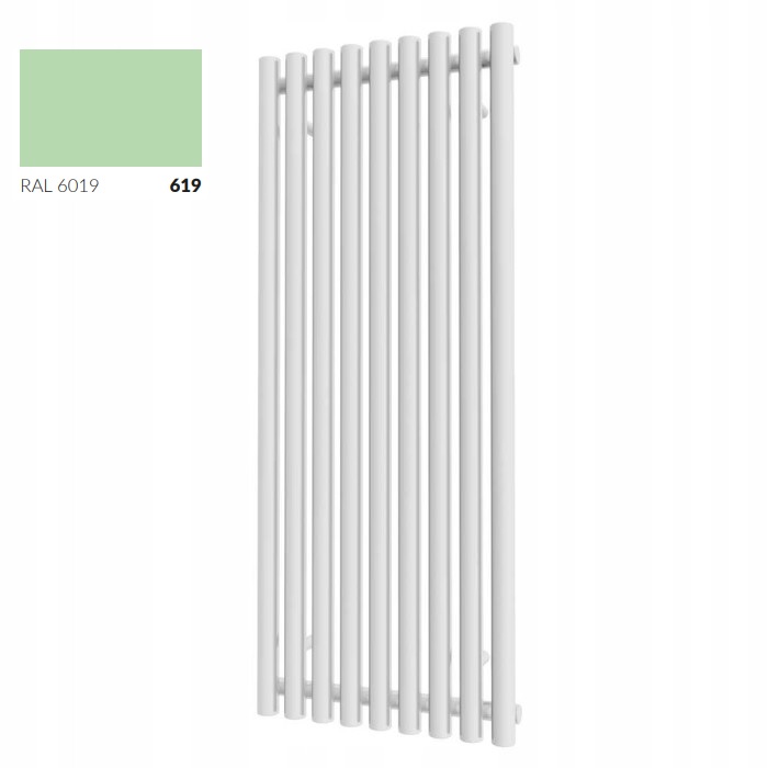 Рушникосушка Rolo Room 1800х480 Ral 6019 WGROR180048K619SX Terma - Зображення