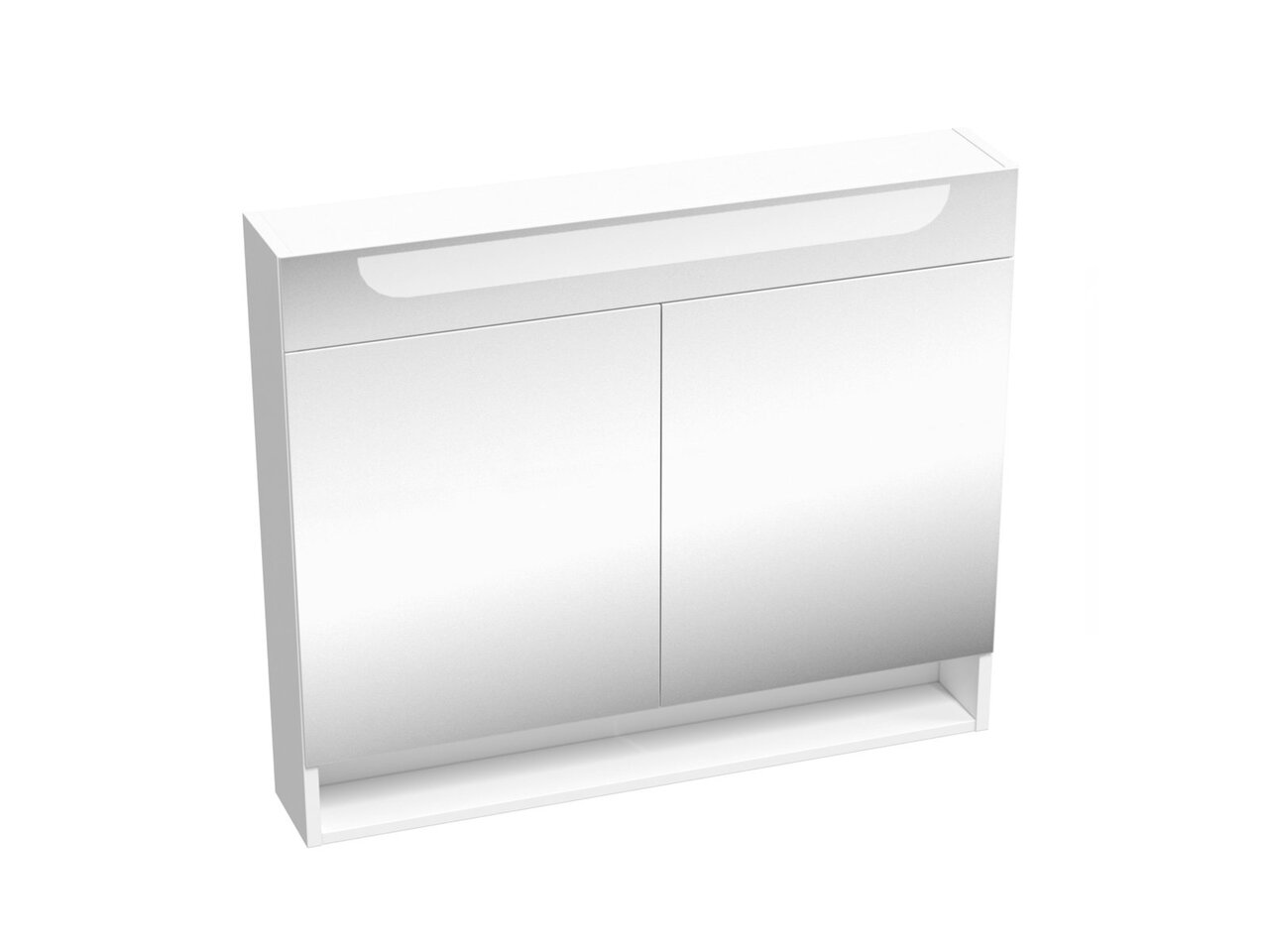 Шафка-дзеркало MC Classic II 800 White RAVAK - Зображення
