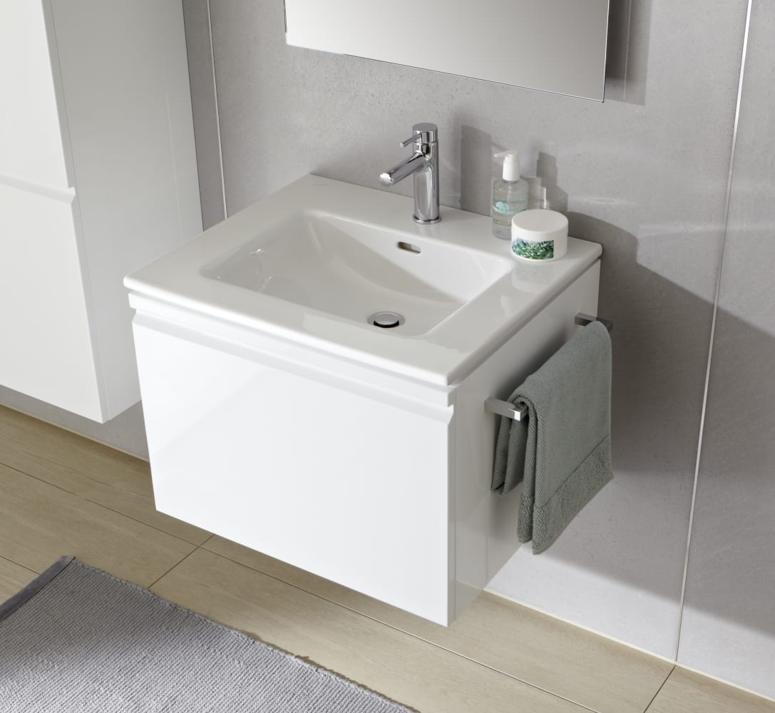 Шафка з умивальником Pro S 60 White M Laufen - Зображення 252109500-7c618.jpg