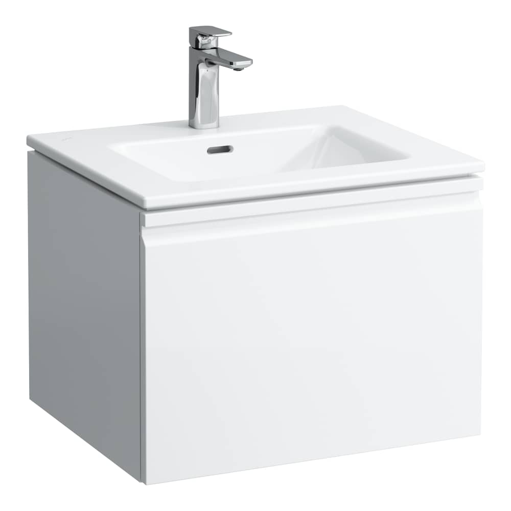 Шафка з умивальником Pro S 60 White M Laufen - Зображення 252109500-870e4.jpg