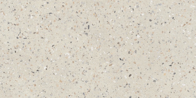 Плитка керамогранітна RO 11 Reconcrete Terrazzo Rice SP SQ 600x1197 Mirage - Зображення