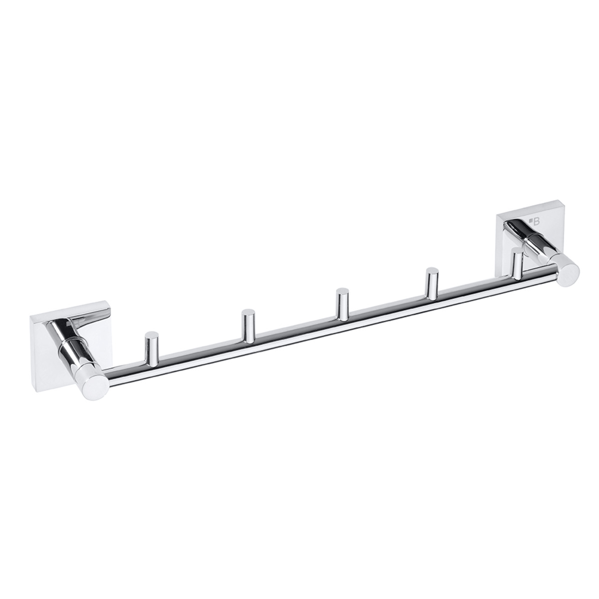 Тримач для рушників з гачками Beta (132105112), Bemeta - Зображення