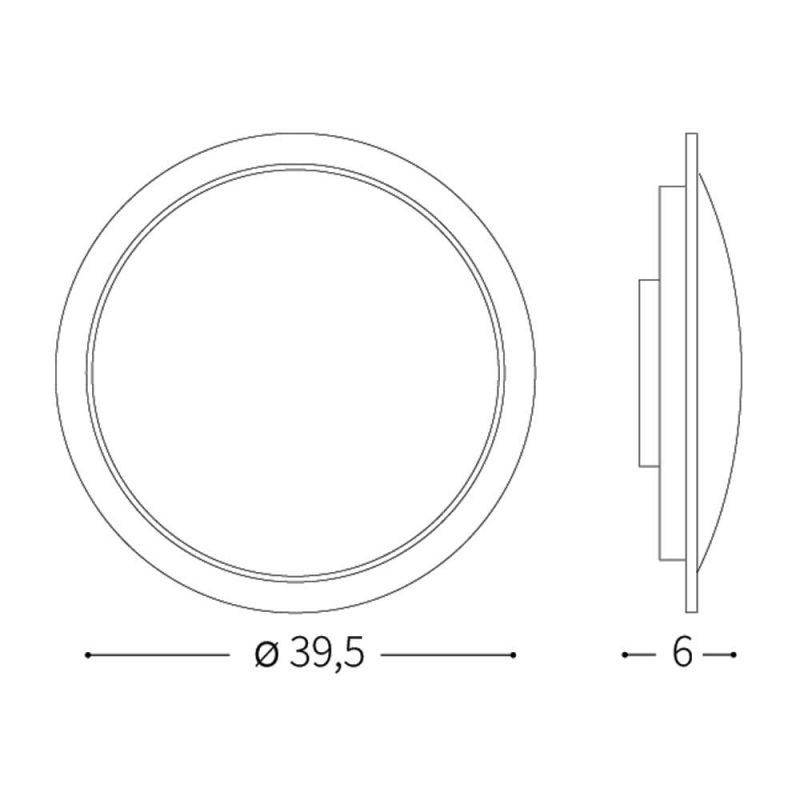 Світильник GEMMA PL D40 NERO (252629), IDEAL LUX - Зображення 252612_.jpg