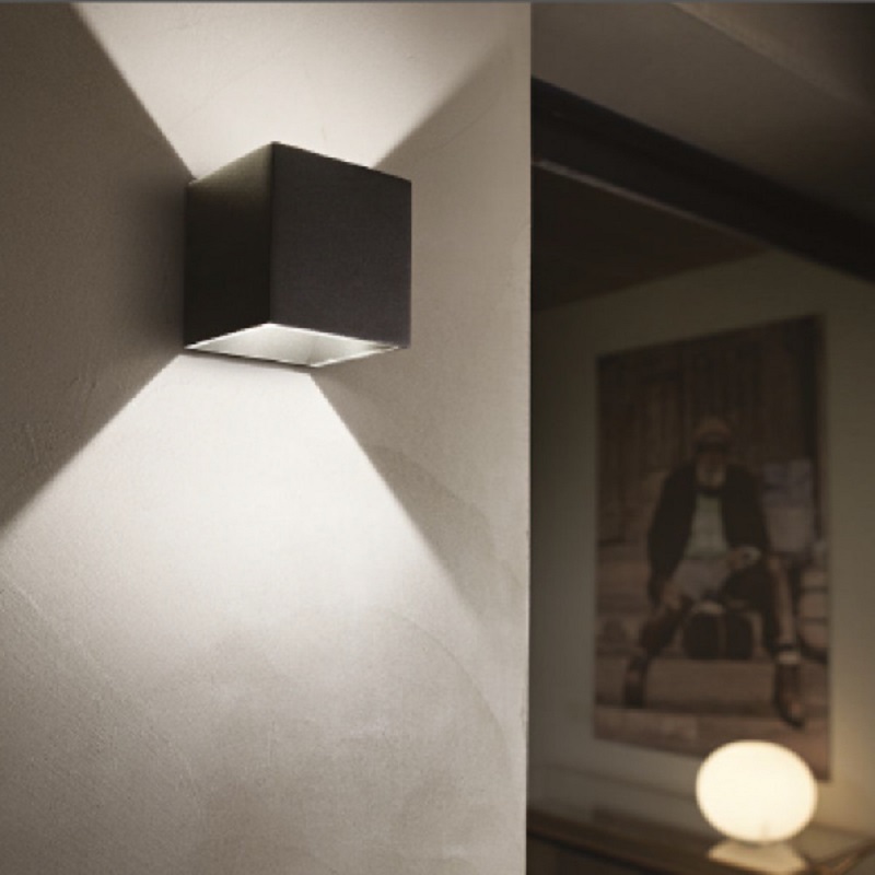 Світильник вуличний RUBIK AP1 D07 BIANCO 3000K (254326), IDEAL LUX - Зображення 254326-.jpg