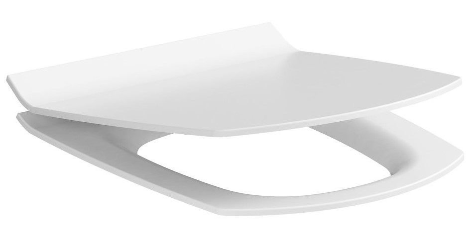 Кришка для унітаза Carina Slim soft-close (CSSD1003571852), Cersanit - Зображення