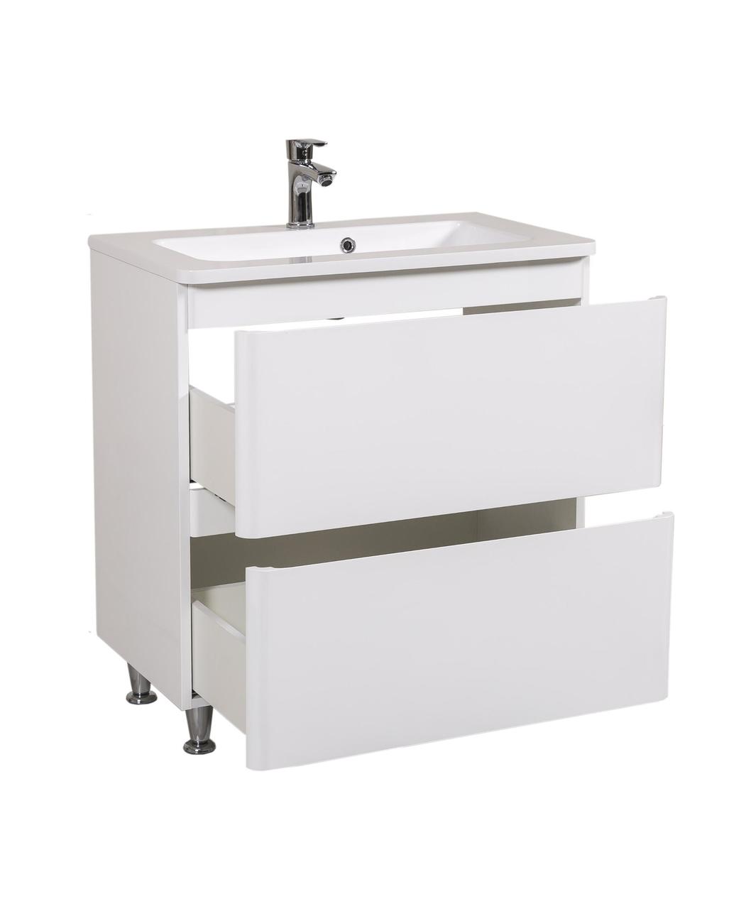 Шафка з умивальником Акцент Альфа 80, Аква Родос - Зображення 255082-f7e3a.jpg