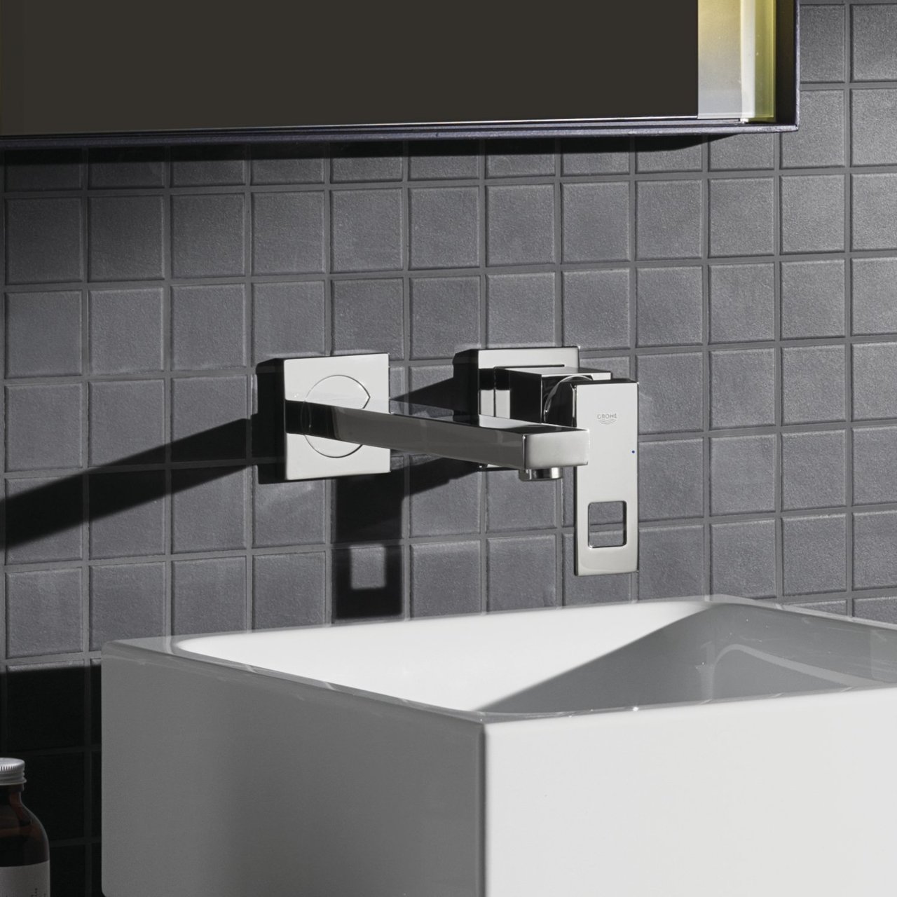 Смеситель для умывальника M-Size Eurocube (23447000), Grohe - Зображення 255128-ba609.jpeg