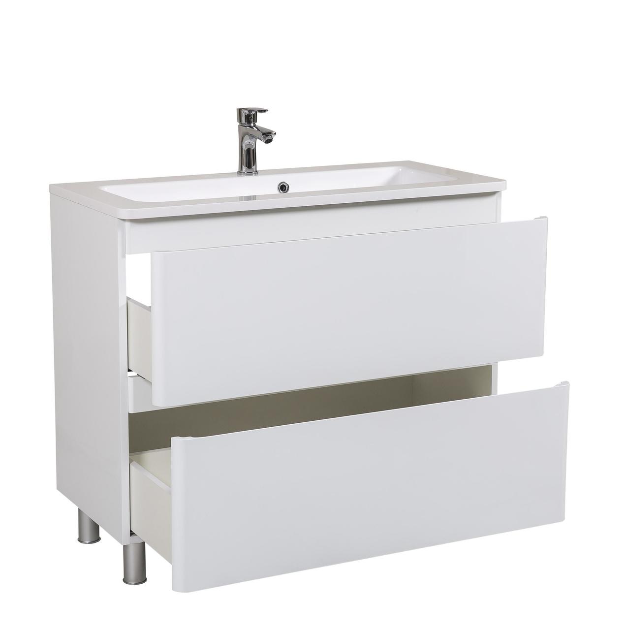 Шафка з умивальником Акцент Альфа 100, Аква Родос - Зображення 255186-27b93.jpg