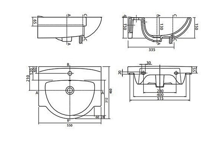 Умивальник 55 Freja L71955000 Kolo - Зображення 255215-20477.jpg