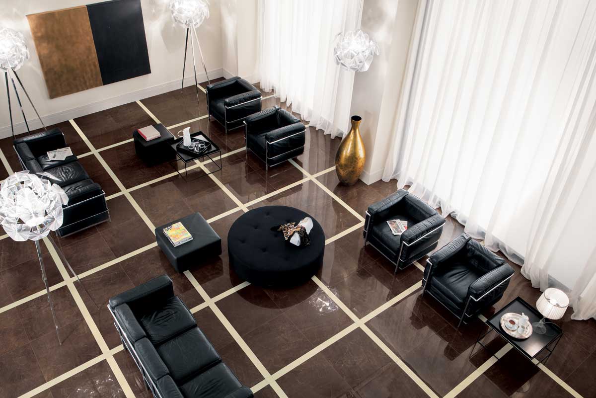 Плитка керамогранітна JW 05 Emperador Selected LUC 600x600x9 Mirage - Зображення 255590-9868c.jpg