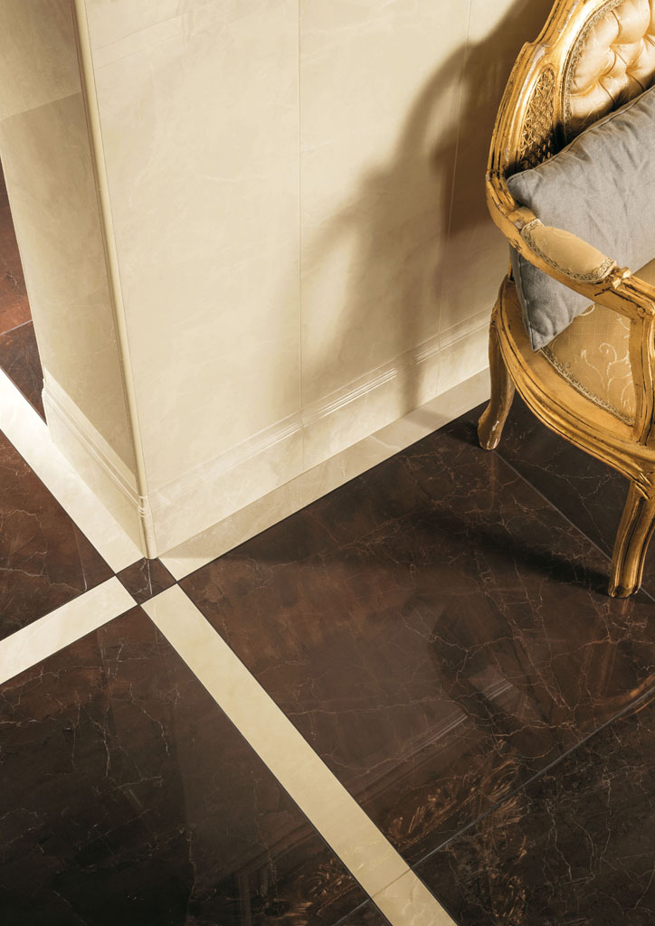 Плитка керамогранітна JW 05 Emperador Selected LUC 600x600x9 Mirage - Зображення 255590-d4668.jpg